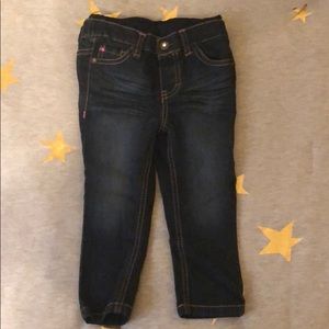 18 month baby girl denim jeans